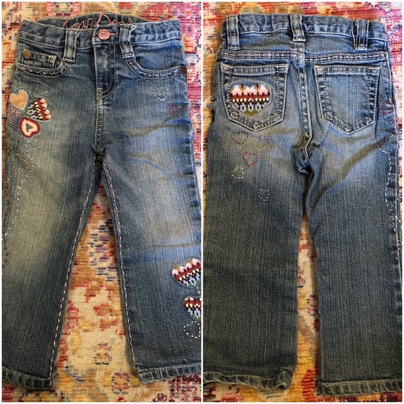GAP Other - 🎊2 for $6🎊 GAP Heart Jeans